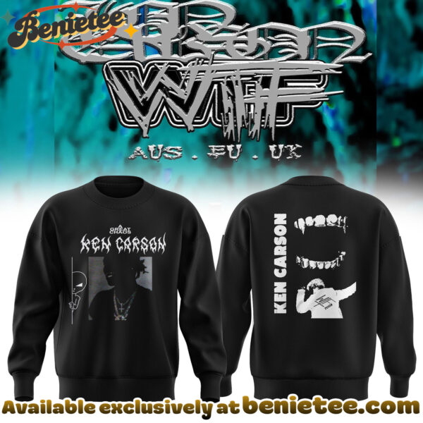 Ken Carson 2026 Tour Merch - WTF EU Tour Hoodie, Tshirt, Sweatshirt - Ver 5