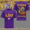 LSU Tigers Premium NCAA GameDay Basketball 3D Shirt