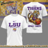 LSU Tigers Premium NCAA GameDay Basketball 3D Shirt