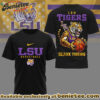 LSU Tigers Premium NCAA GameDay Basketball 3D Shirt