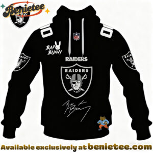 Las Vegas Raiders x Bad Bunny Super Bowl 2026 Limited Edition Shirt