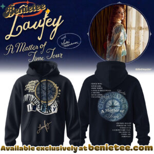 Laufeys A Matter Of Time Tour 2026 Hoodie - Ver 8