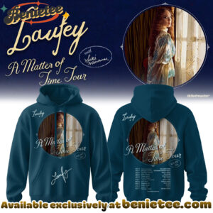 Laufeys A Matter Of Time Tour 2026 Hoodie