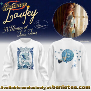 Laufeys A Matter Of Time Tour 2026 Hoodie - Ver 10
