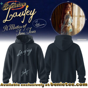 Laufeys A Matter Of Time Tour 2026 Hoodie - Ver 9
