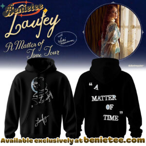 Laufeys A Matter Of Time Tour 2026 Hoodie - Ver 7
