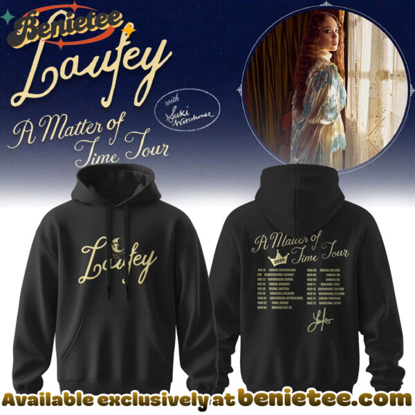 Laufeys A Matter Of Time Tour 2026 Hoodie - Ver 4