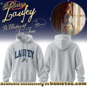 Laufeys A Matter Of Time Tour 2026 Hoodie - Ver 2