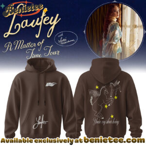 Laufeys A Matter Of Time Tour 2026 Hoodie - Ver 6