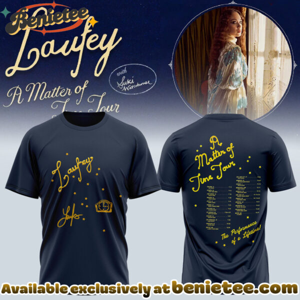 Laufeys A Matter Of Time Tour 2026 Shirt - Ver 4
