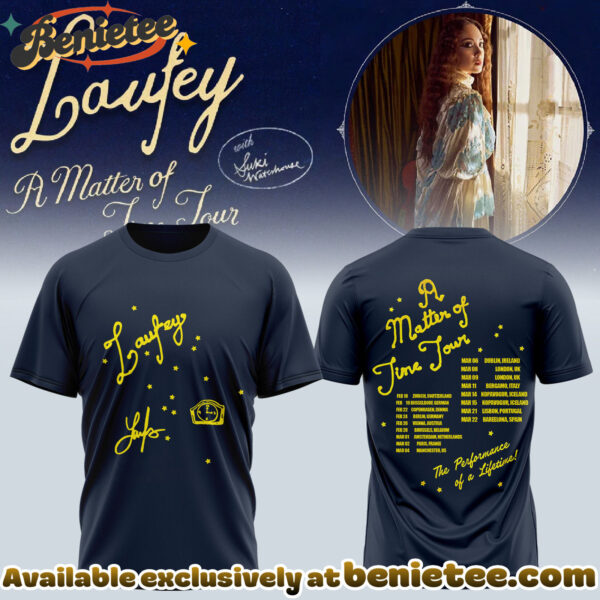 Laufeys A Matter Of Time Tour 2026 Shirt - Ver 3