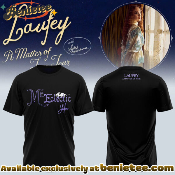Laufeys A Matter Of Time Tour 2026 Shirt