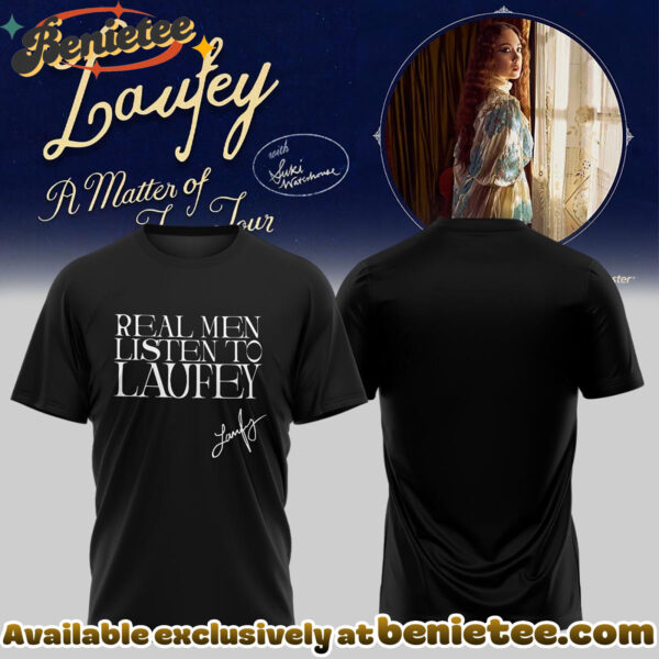 Laufeys A Matter Of Time Tour 2026 Shirt - Ver 2