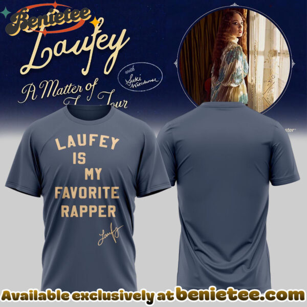 Laufeys A Matter Of Time Tour 2026 Shirt - Ver 5