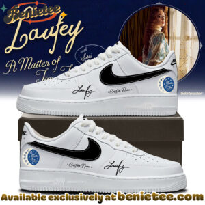 Laufeys A Matter Of Time Tour Shoes Air Force 1 - Ver 4