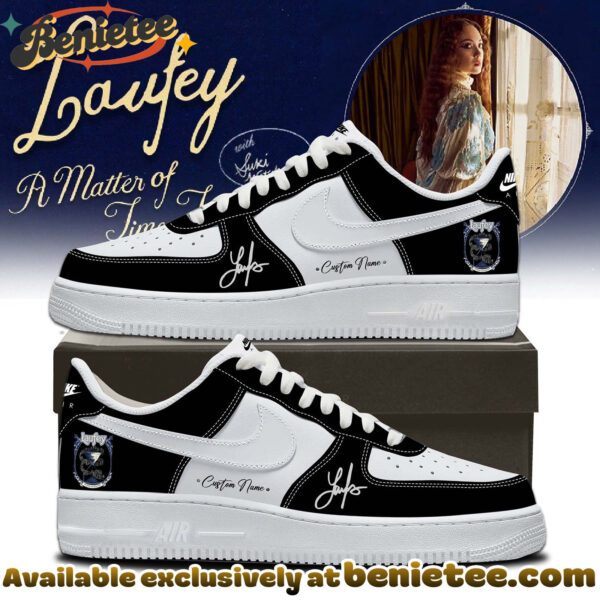Laufeys A Matter Of Time Tour Shoes Air Force 1 - Ver 11