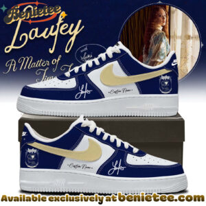 Laufeys A Matter Of Time Tour Shoes Air Force 1 - Ver 9