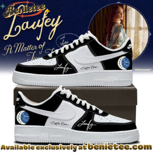 Laufeys A Matter Of Time Tour Shoes Air Force 1 - Ver 2