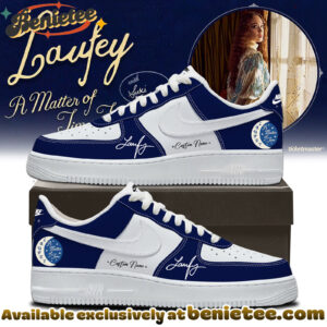 Laufeys A Matter Of Time Tour Shoes Air Force 1 - Ver 3