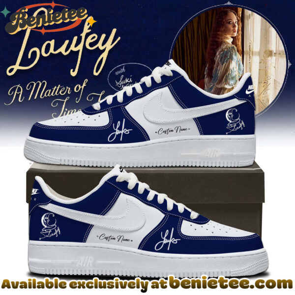 Laufeys A Matter Of Time Tour Shoes Air Force 1 - Ver 8