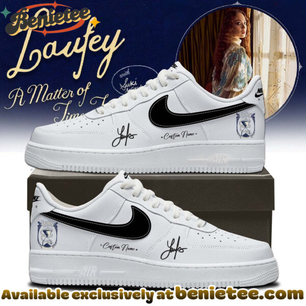 Laufeys A Matter Of Time Tour Shoes Air Force 1 - Ver 12