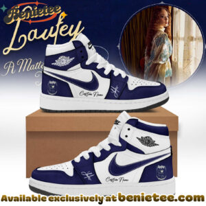 Laufeys A Matter Of Time Tour Shoes Air Jordan 1 - Ver 3