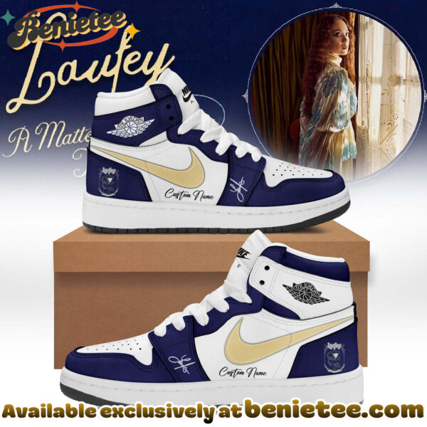 Laufeys A Matter Of Time Tour Shoes Air Jordan 1 - Ver 2
