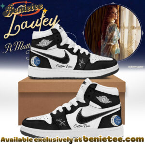 Laufeys A Matter Of Time Tour Shoes Air Jordan 1 - Ver 12
