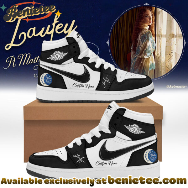 Laufeys A Matter Of Time Tour Shoes Air Jordan 1 - Ver 12