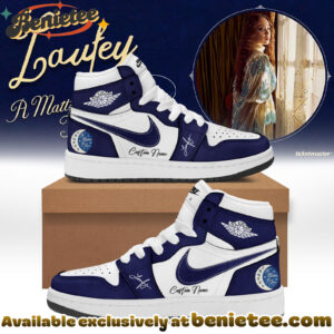 Laufeys A Matter Of Time Tour Shoes Air Jordan 1 - Ver 10