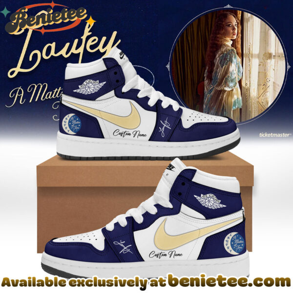 Laufeys A Matter Of Time Tour Shoes Air Jordan 1 - Ver 8
