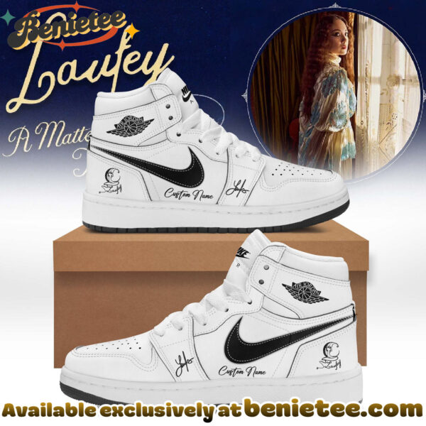 Laufeys A Matter Of Time Tour Shoes Air Jordan 1 - Ver 7