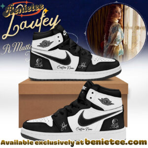 Laufeys A Matter Of Time Tour Shoes Air Jordan 1 - Ver 5