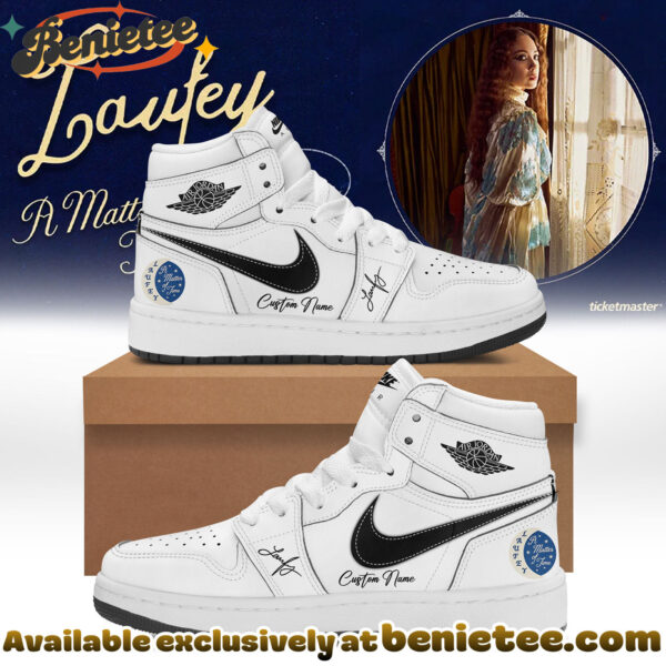 Laufeys A Matter Of Time Tour Shoes Air Jordan 1 - Ver 11