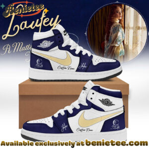 Laufeys A Matter Of Time Tour Shoes Air Jordan 1 - Ver 6