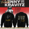 Lenny Kravitz 2026 Tour Merchandise shirt