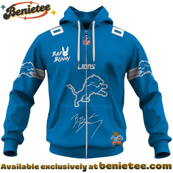 Lion x Bad Bunny Super Bowl 2026 Limited Edition Shirt