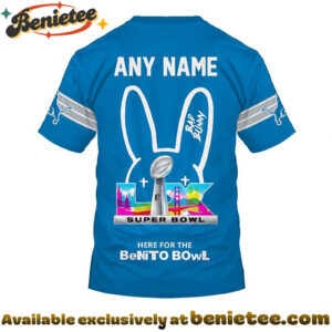 Lion x Bad Bunny Super Bowl 2026 Limited Edition Shirt - Ver 2