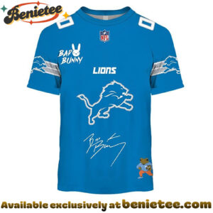 Lion x Bad Bunny Super Bowl 2026 Limited Edition Shirt - Ver 2