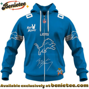 Lion x Bad Bunny Super Bowl 2026 Limited Edition Shirt