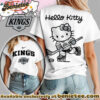 Los Angeles Kings Premium NHL Hello Kitty Womens Shirt