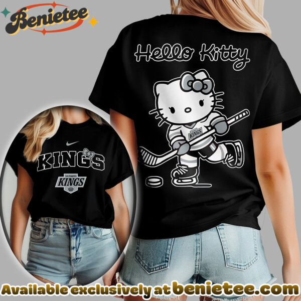 Los Angeles Kings Premium NHL Hello Kitty Womens Shirt