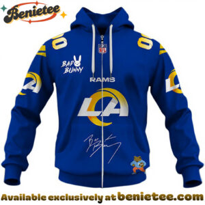 Los Angeles Rams x Bad Bunny Super Bowl 2026 Limited Edition Shirt