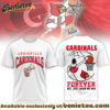 Louisville Cardinals Premium NCAA Basketball Snoopy 3D Shirt MM