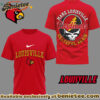 Louisville Cardinals Premium NCAA Grateful Game Day 3D Shirt Hoodie