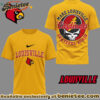 Louisville Cardinals Premium NCAA Grateful Game Day 3D Shirt Hoodie - Ver 2