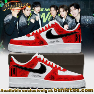 MONSTA X WORLD TOUR THE X NEXUS Air Force 1
