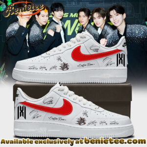 MONSTA X WORLD TOUR THE X NEXUS Air Force 1 - Ver 2