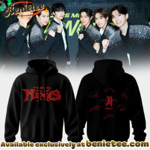 MONSTA X WORLD TOUR THE X NEXUS SHIRT - Ver 2