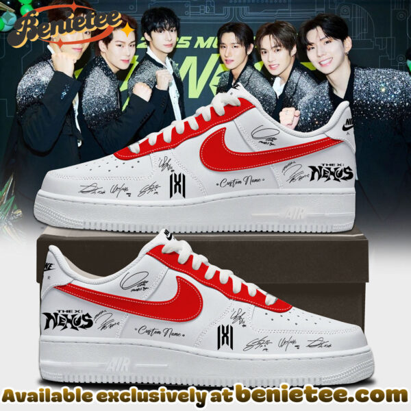 MONSTA X WORLD TOUR THE X NEXUS SHOE Air Force 1